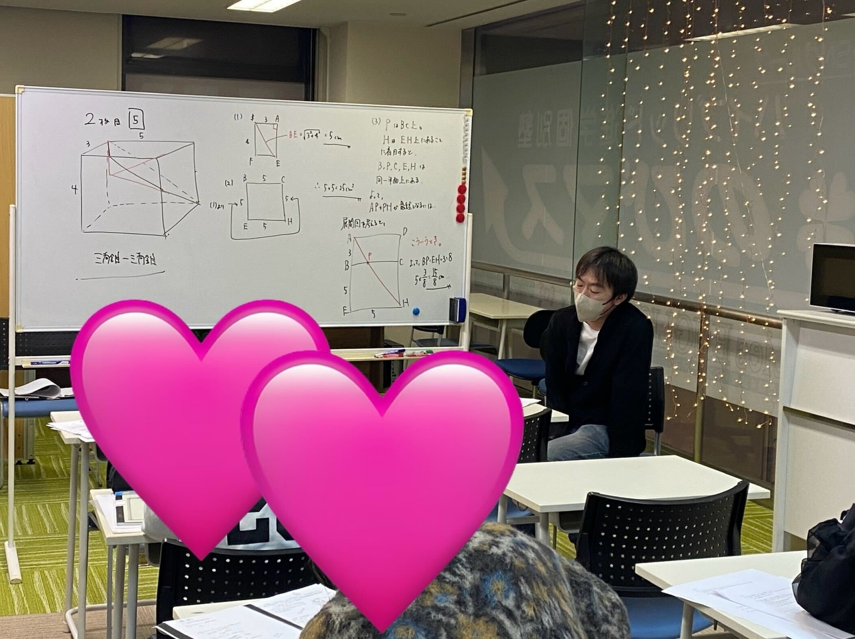 数学授業風景！！